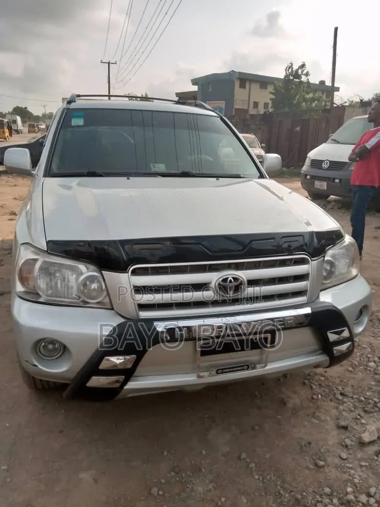 Toyota Highlander Limited V6 2005 Green