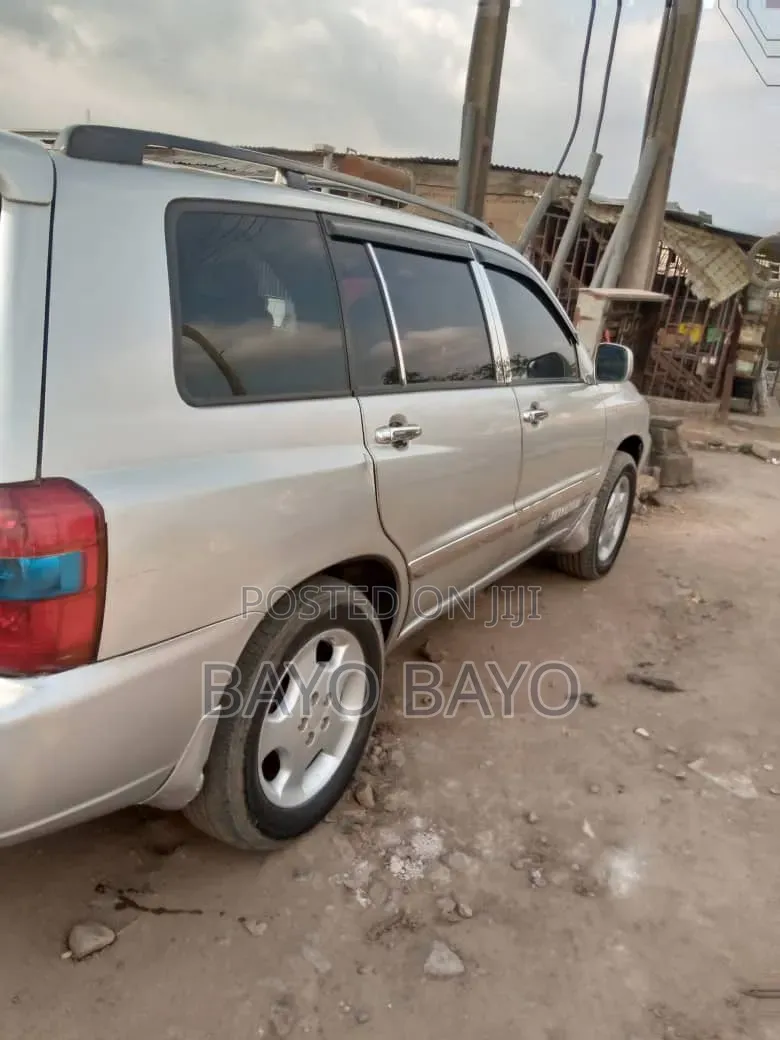 Toyota Highlander Limited V6 2005 Green