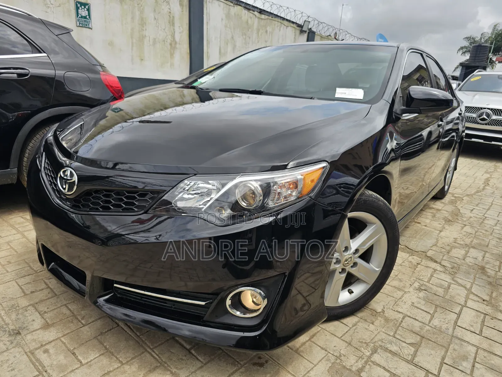 Toyota Camry 2013 Black