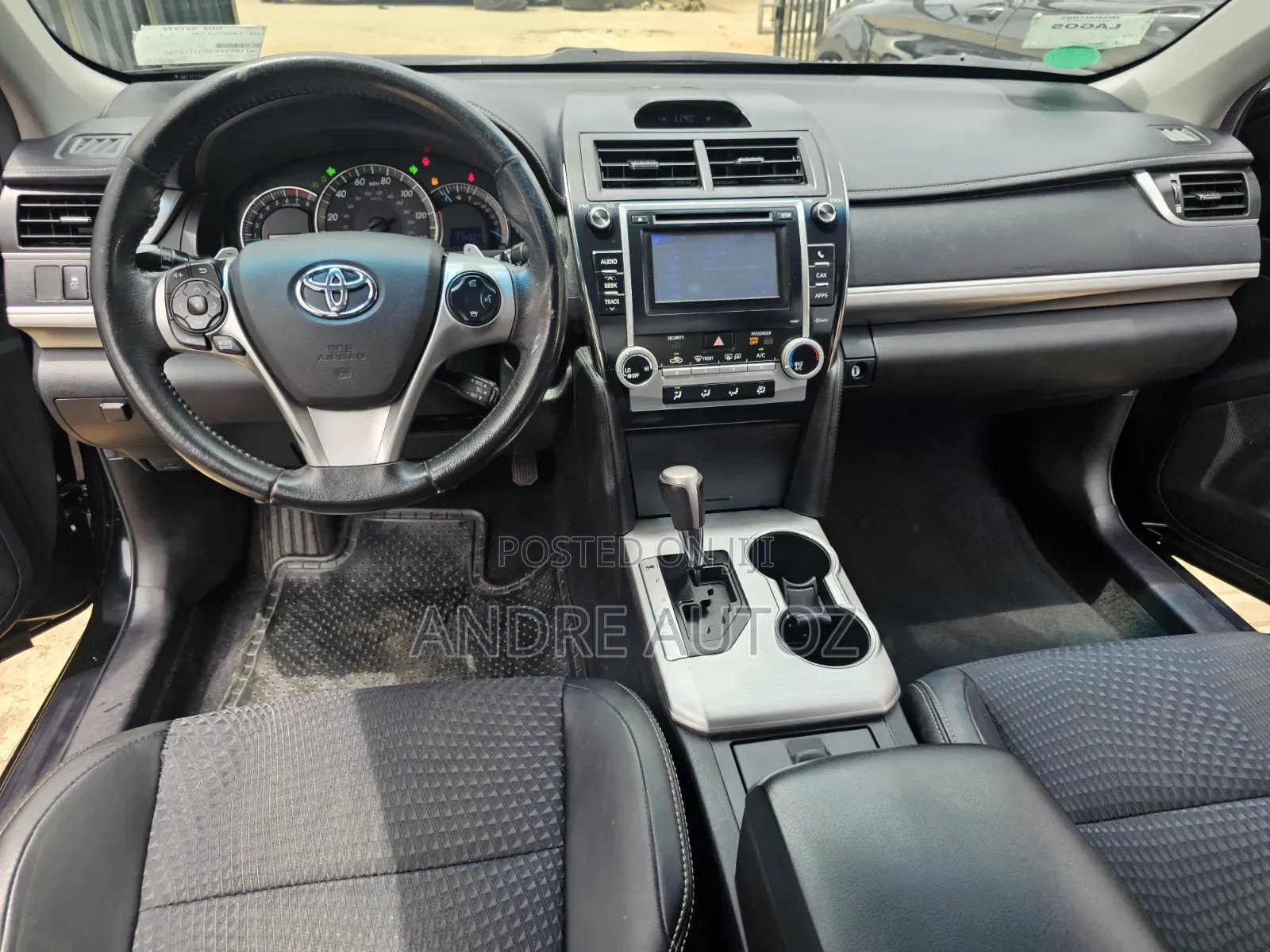 Toyota Camry 2013 Black