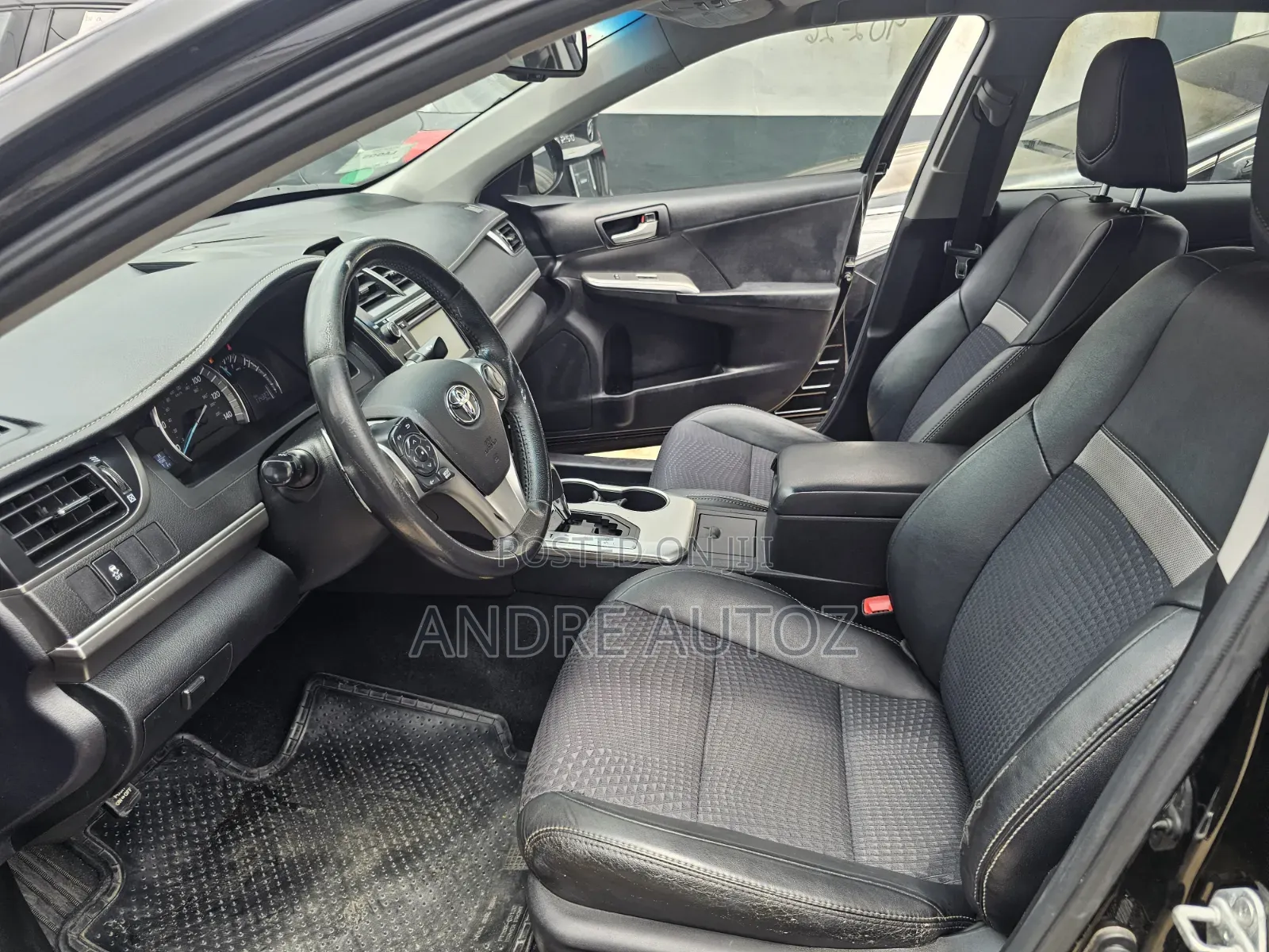 Toyota Camry 2013 Black