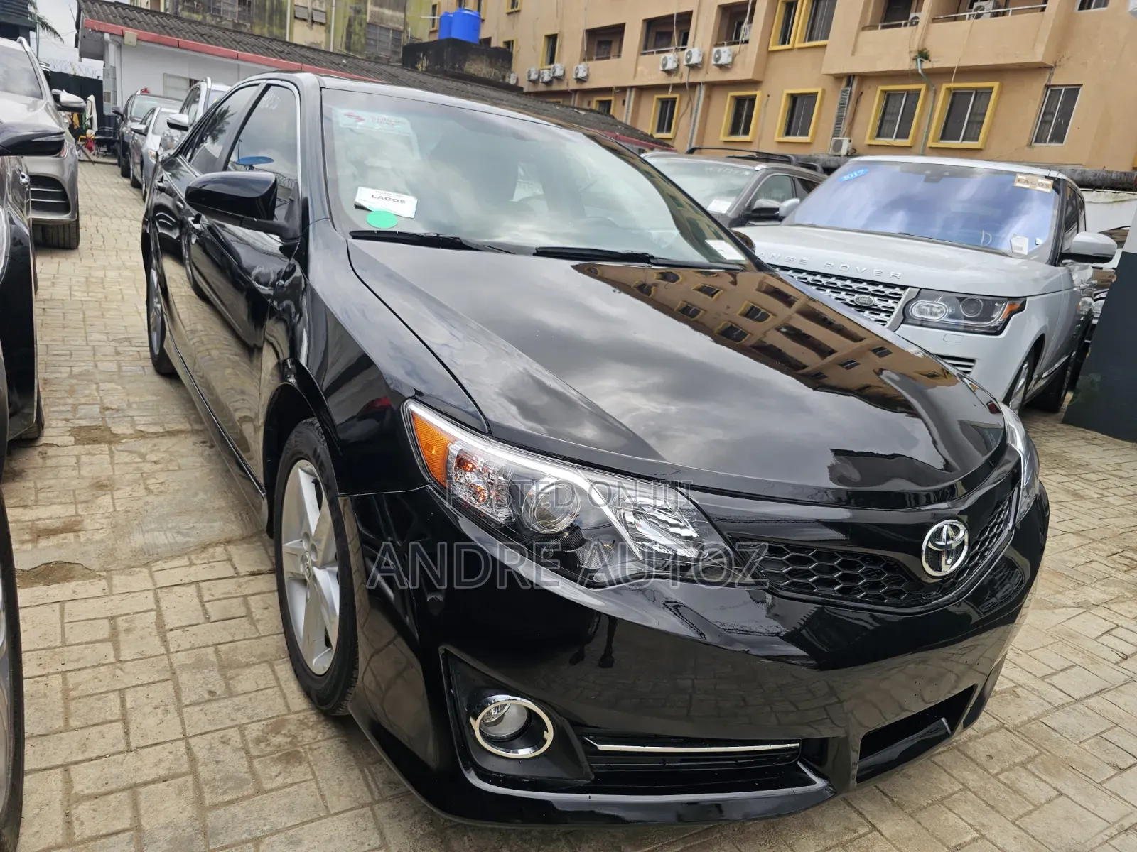 Toyota Camry 2013 Black