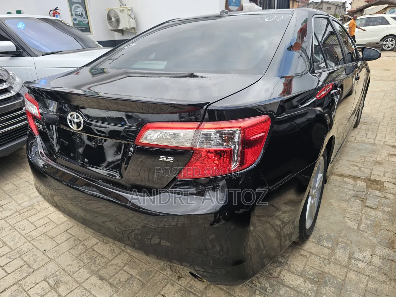 Toyota Camry 2013 Black