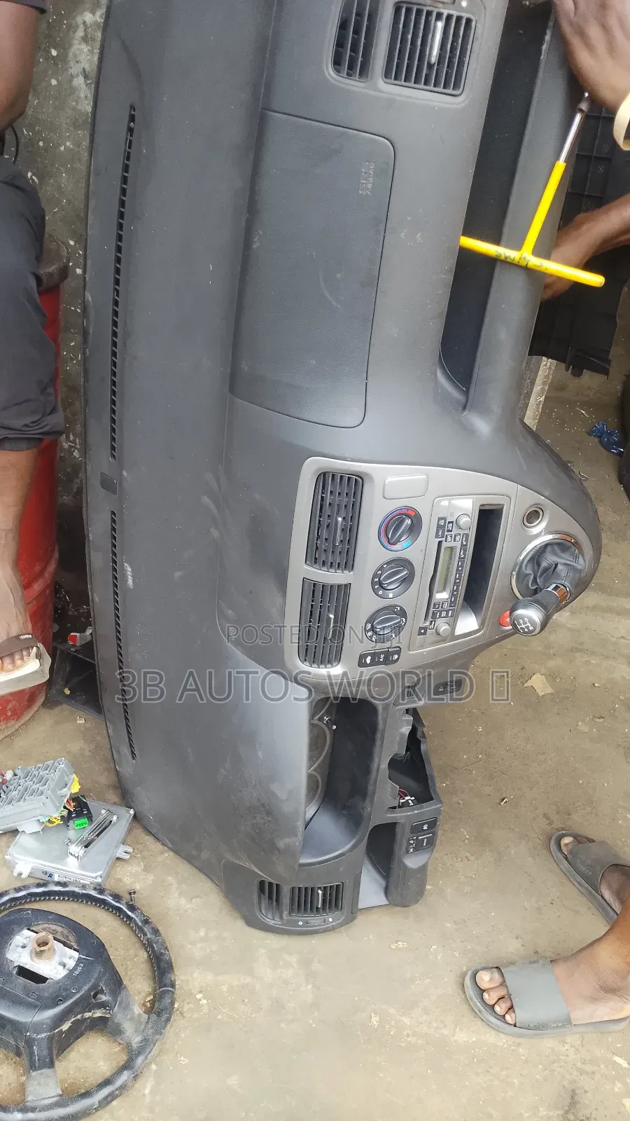 Dashboard for Honda Civic 2003