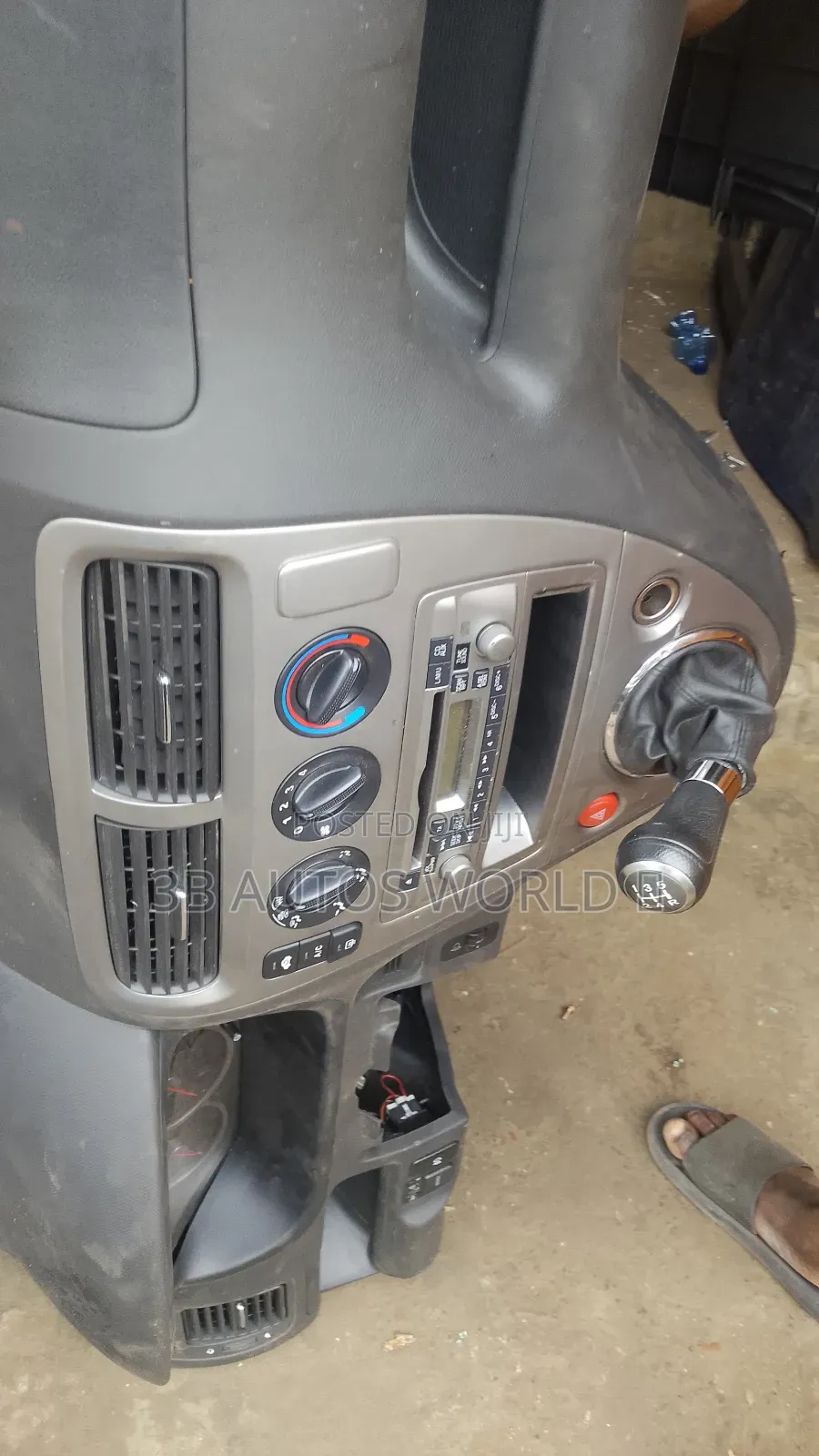 Dashboard for Honda Civic 2003
