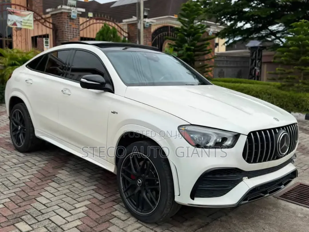 Mercedes-Benz GLE-Class 2021 White