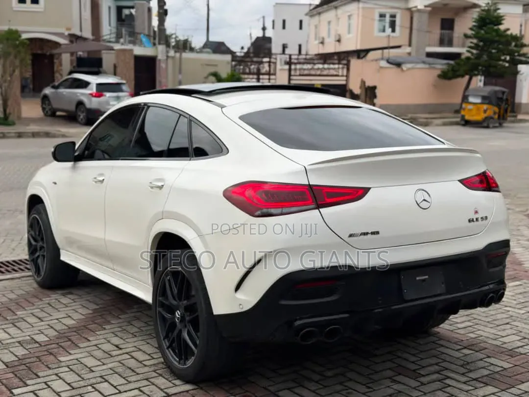 Mercedes-Benz GLE-Class 2021 White