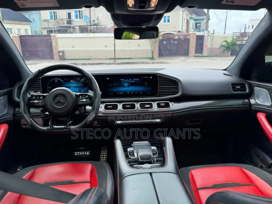 Mercedes-Benz GLE-Class 2021 White