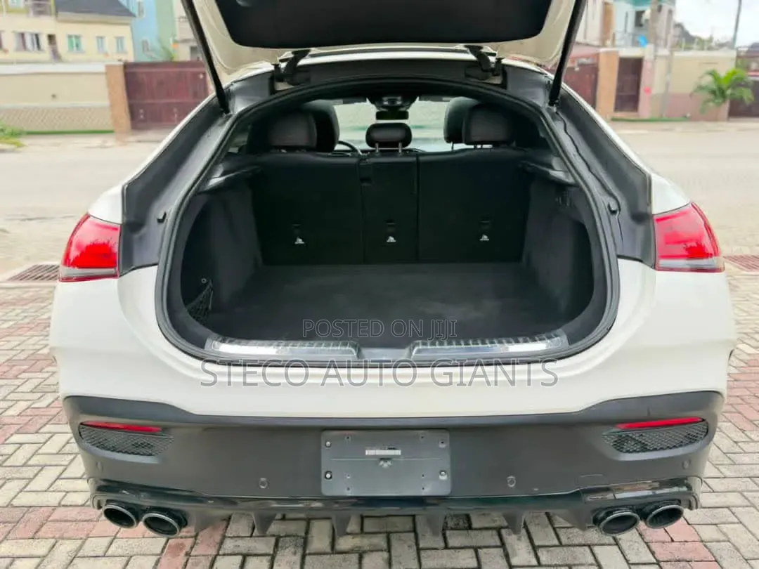 Mercedes-Benz GLE-Class 2021 White