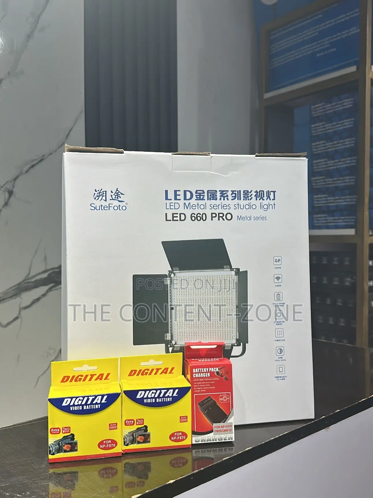 Sutefoto Led 660 Pro