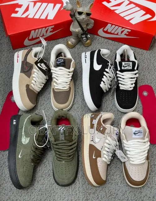 Quality Nike Airforce Sneakers | Now Available in Store