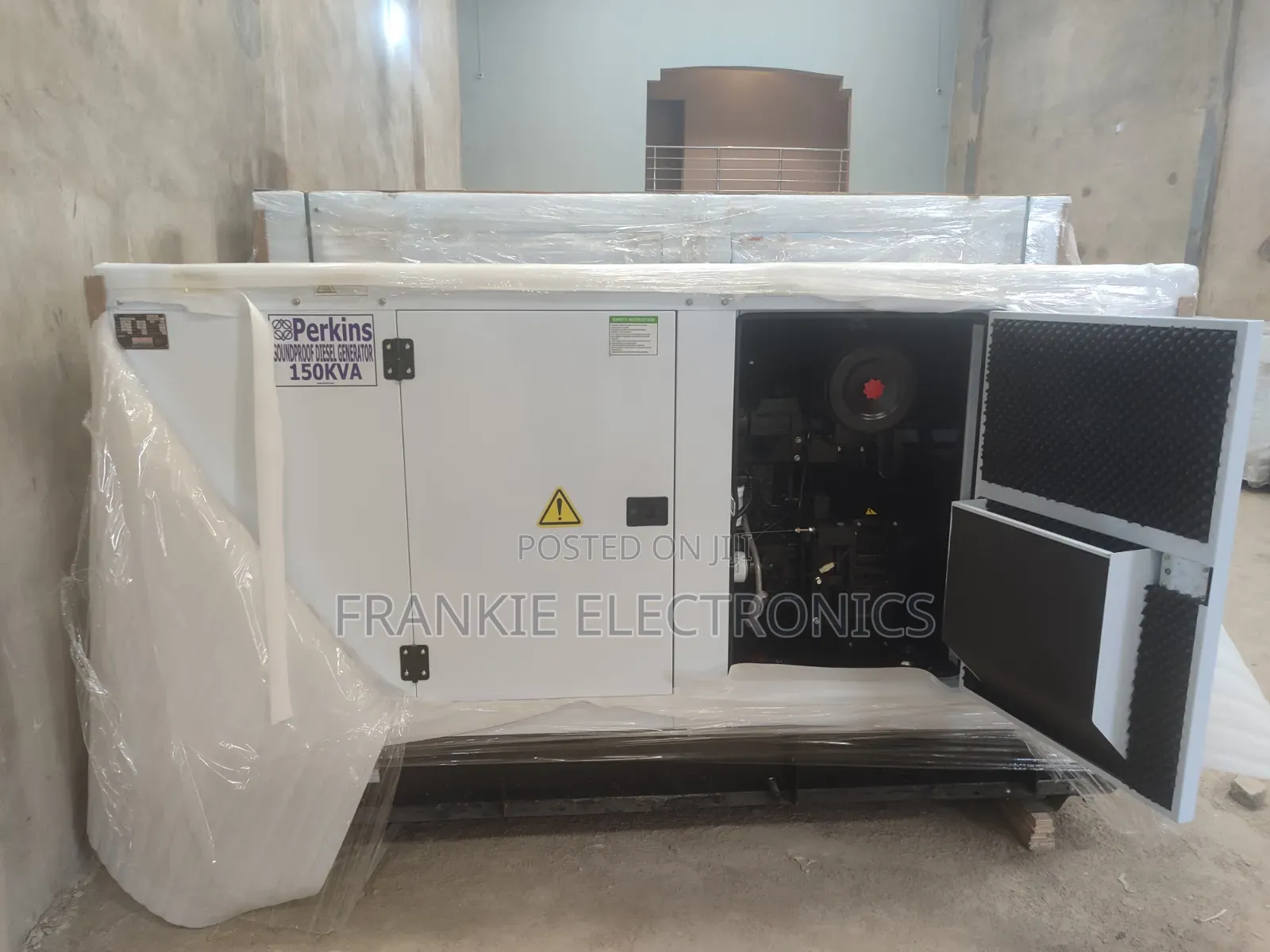 150kVA Perkins Generator – Engineered for Demanding Operations