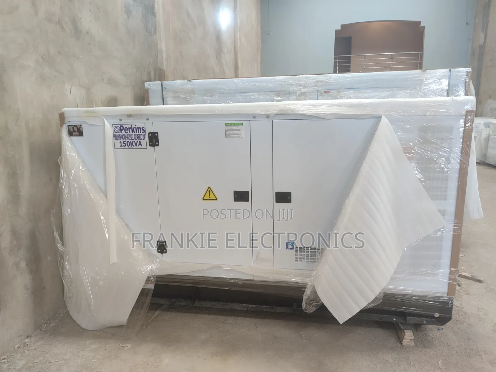 150kVA Perkins Generator – Engineered for Demanding Operations