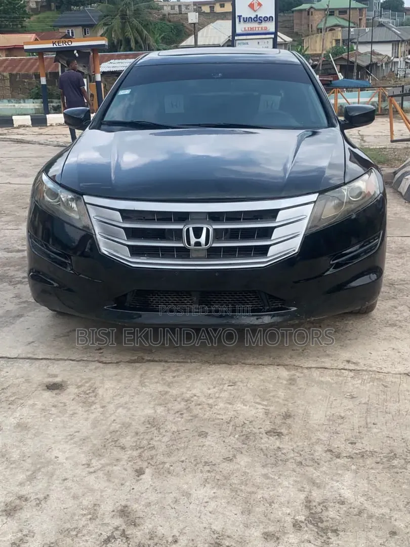 Honda Accord Crosstour 2012 Black