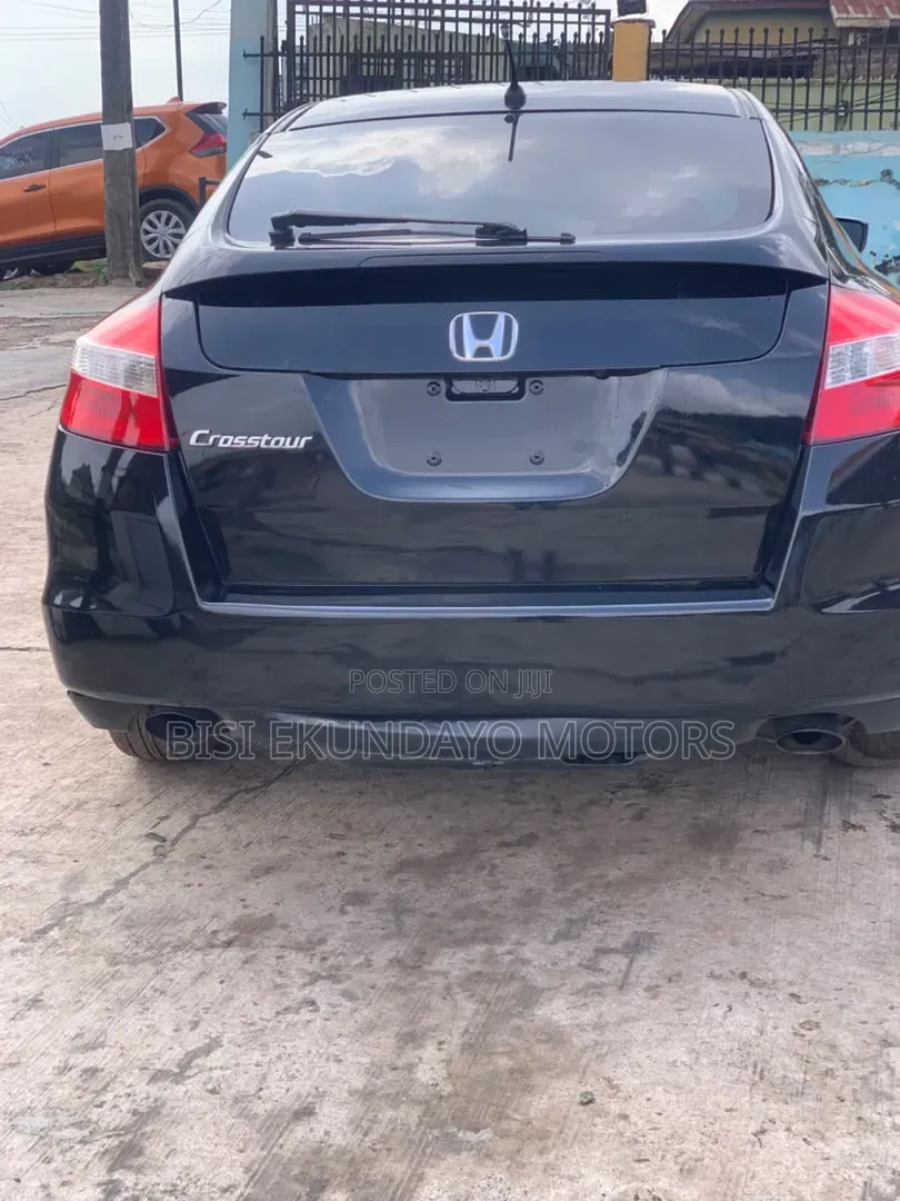 Honda Accord Crosstour 2012 Black