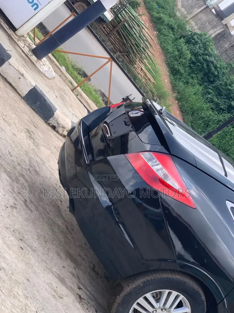 Honda Accord Crosstour 2012 Black