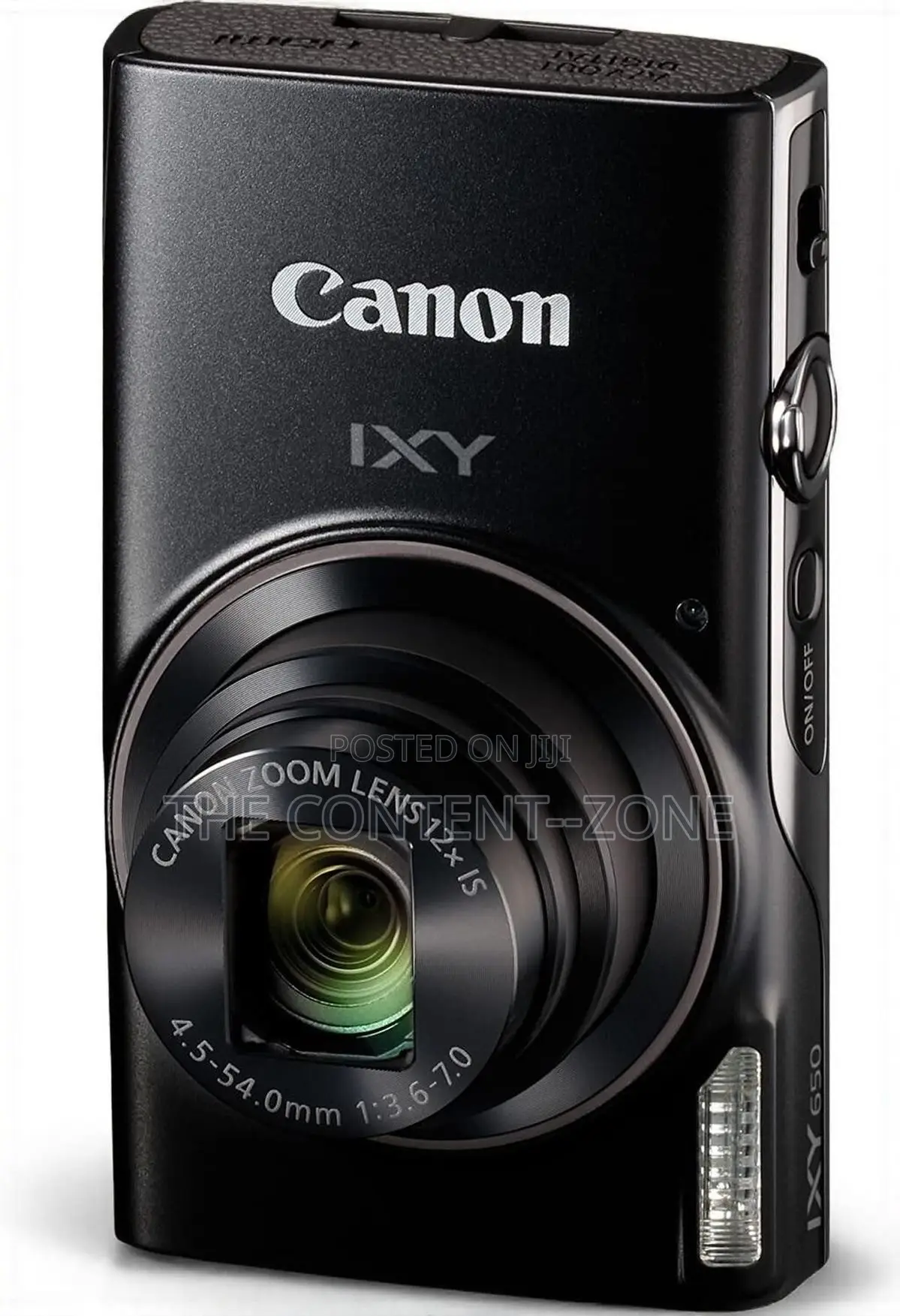 Canon Lxy650 Compact Digital Camera