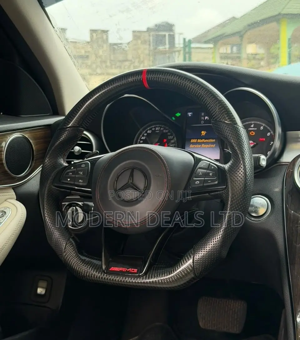 Mercedes-Benz C300 2016 Gray