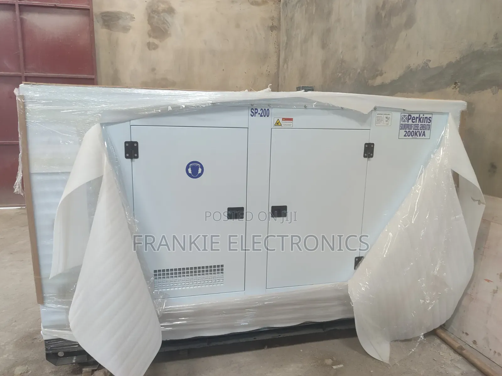 Original Perkins 200KVA DIESEL GENERATOR 100% Copper Coil