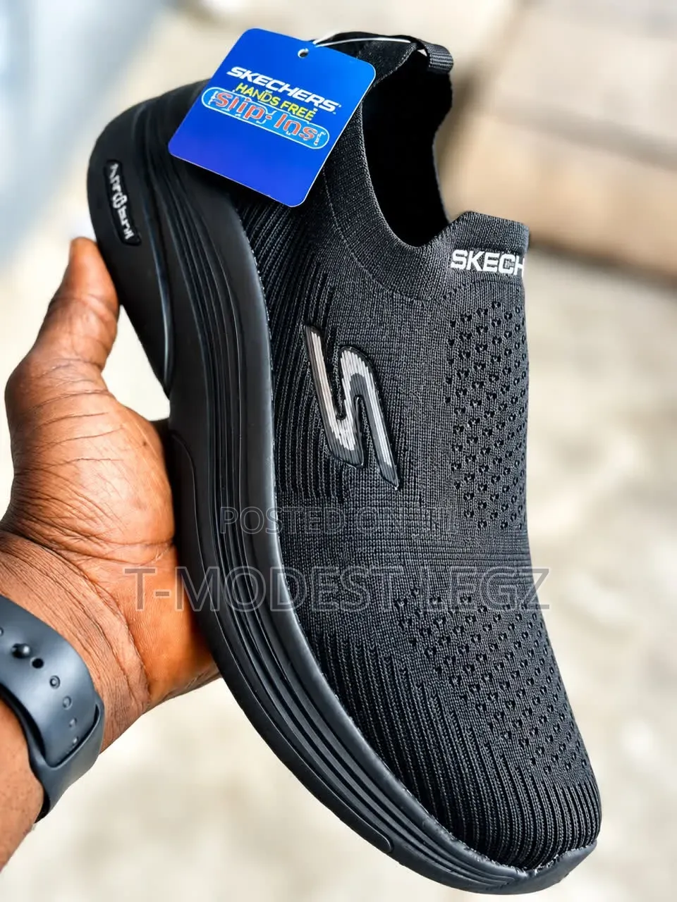Skechers Hands Free Slip-Ins Arch Fit Athletic Shoes