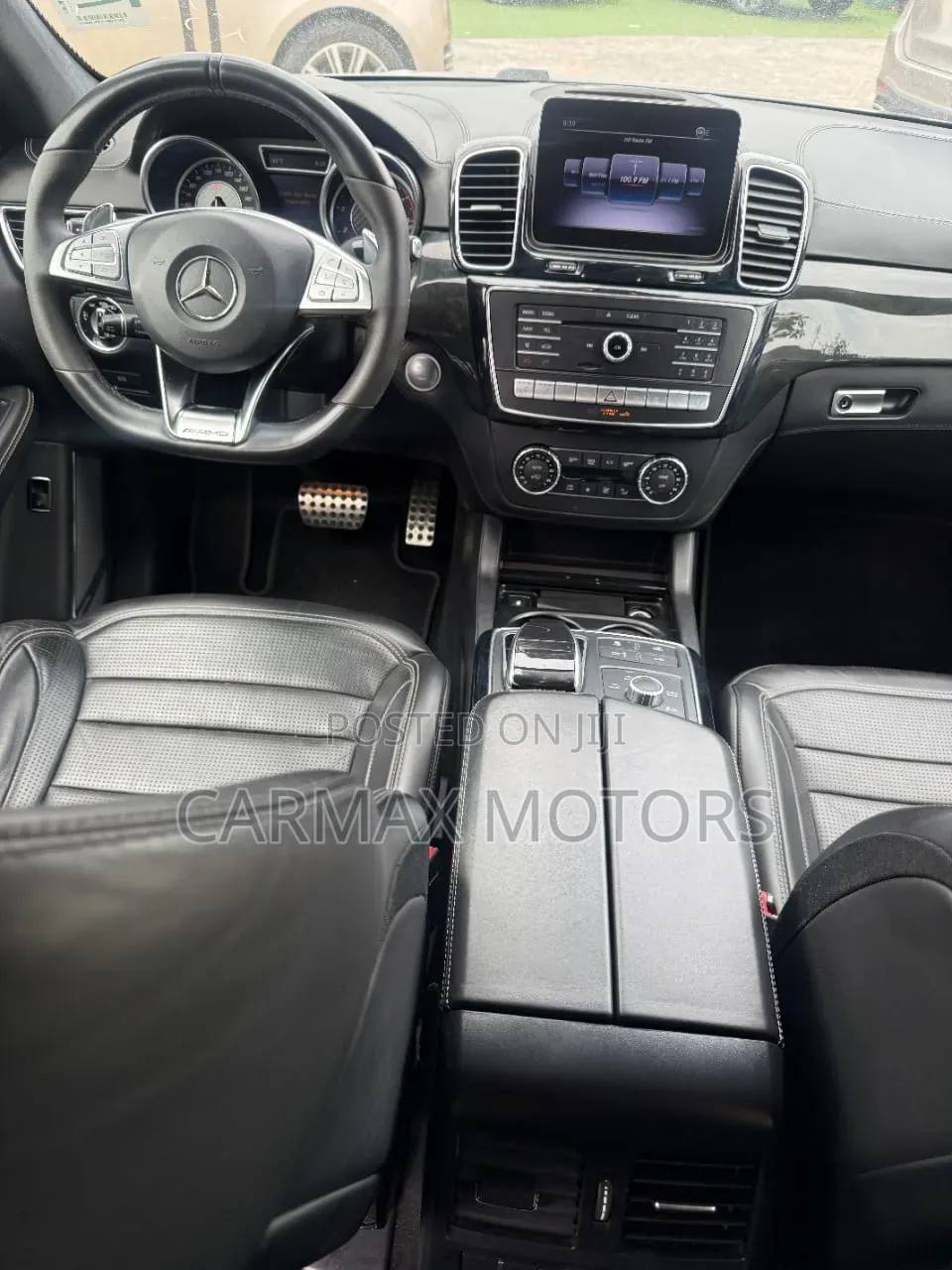 Mercedes-Benz GLE-Class 2018 Gray