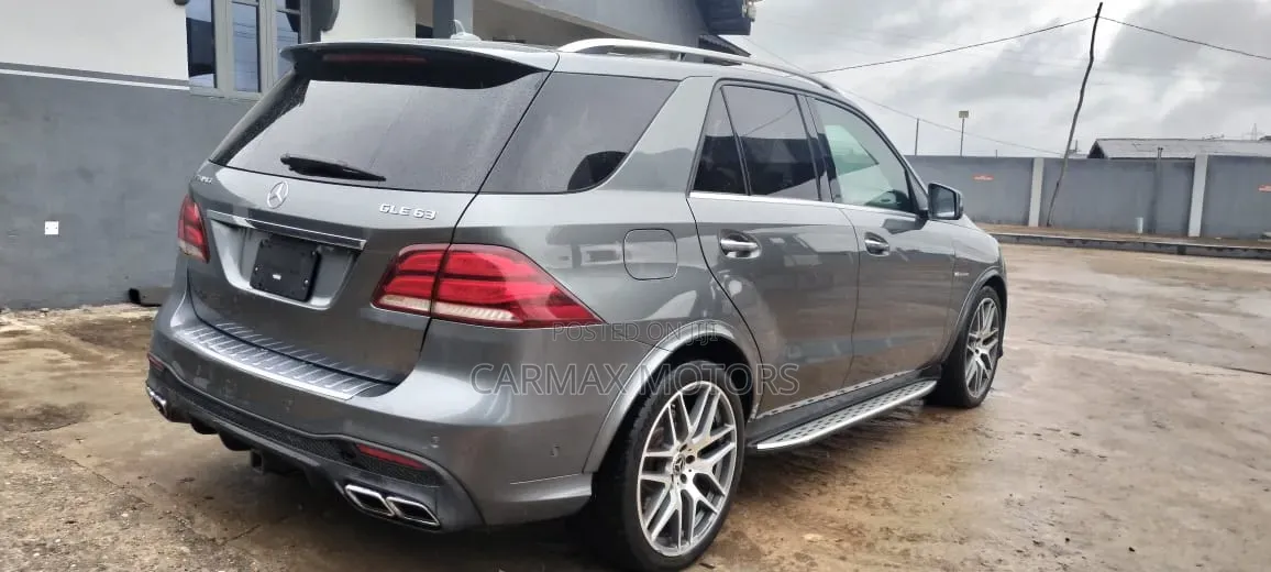 Mercedes-Benz GLE-Class 2018 Gray