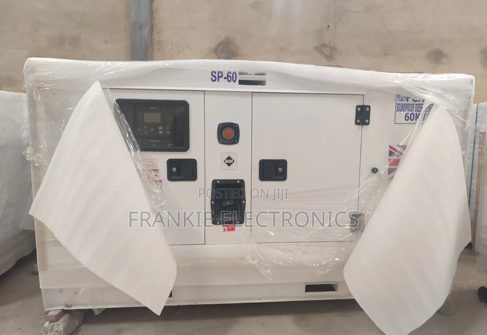 Perkins 250kva — Built to Perform 100% Copper Coil