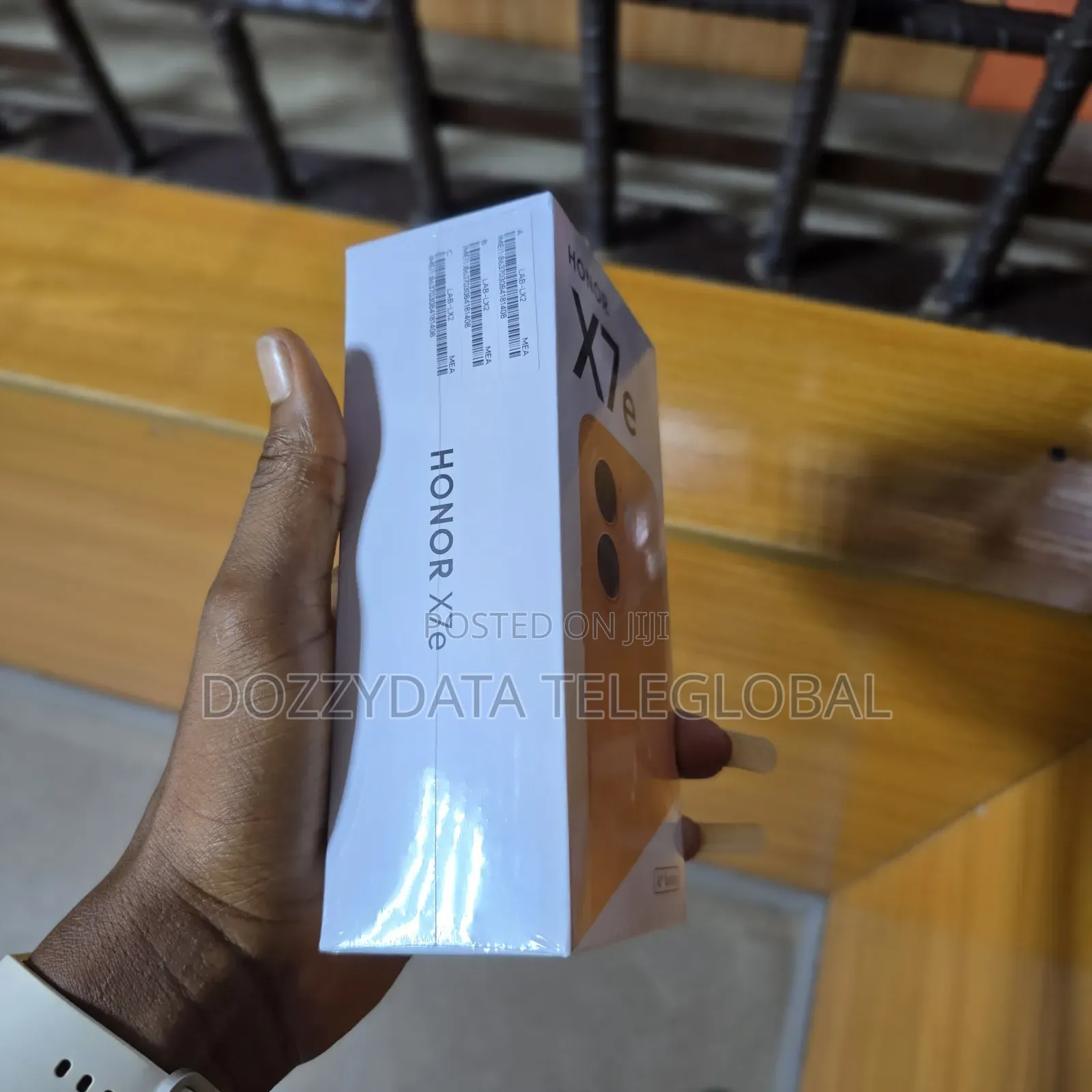 New Honor X7e 128 GB Black