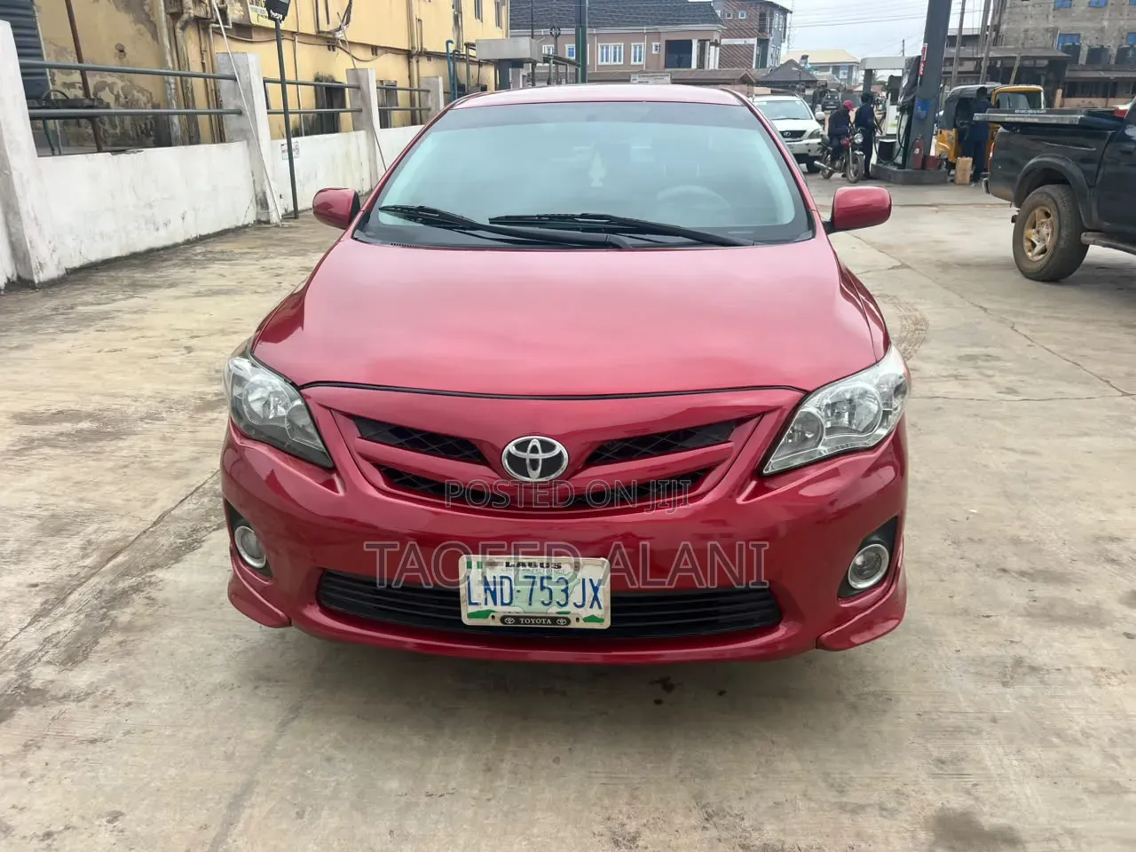 Toyota Corolla 2013 Red
