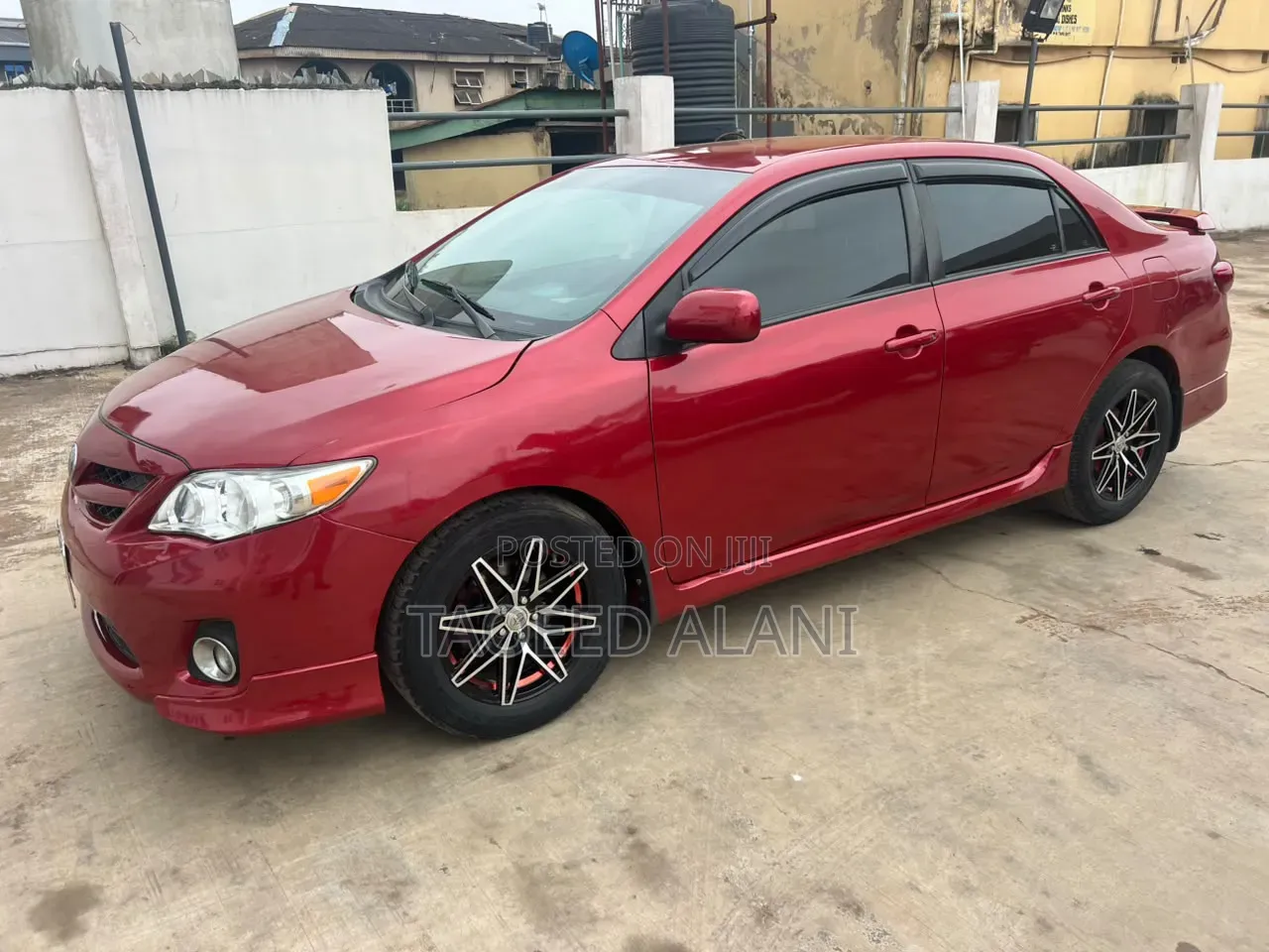 Toyota Corolla 2013 Red