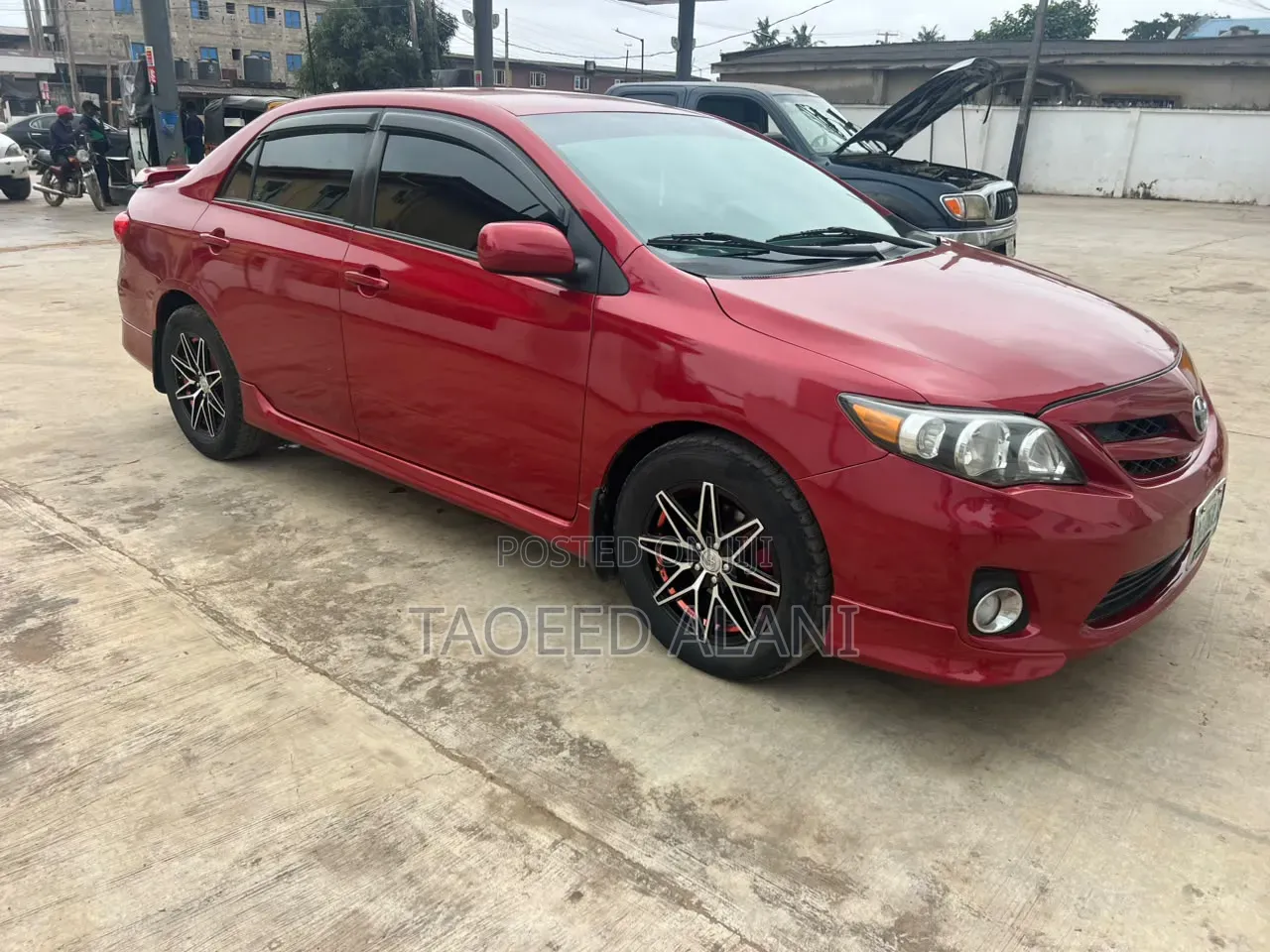 Toyota Corolla 2013 Red