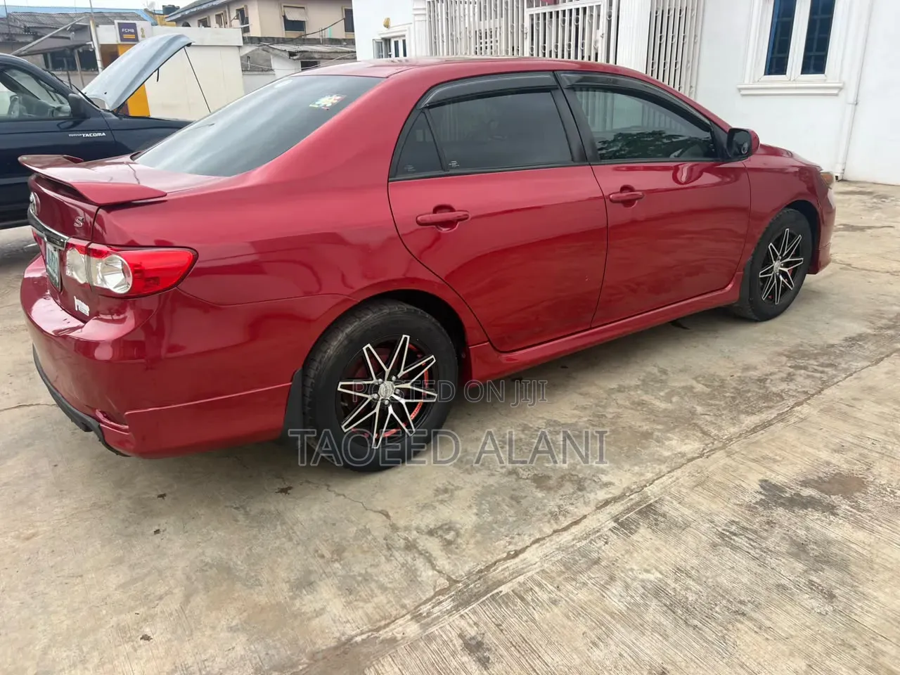Toyota Corolla 2013 Red