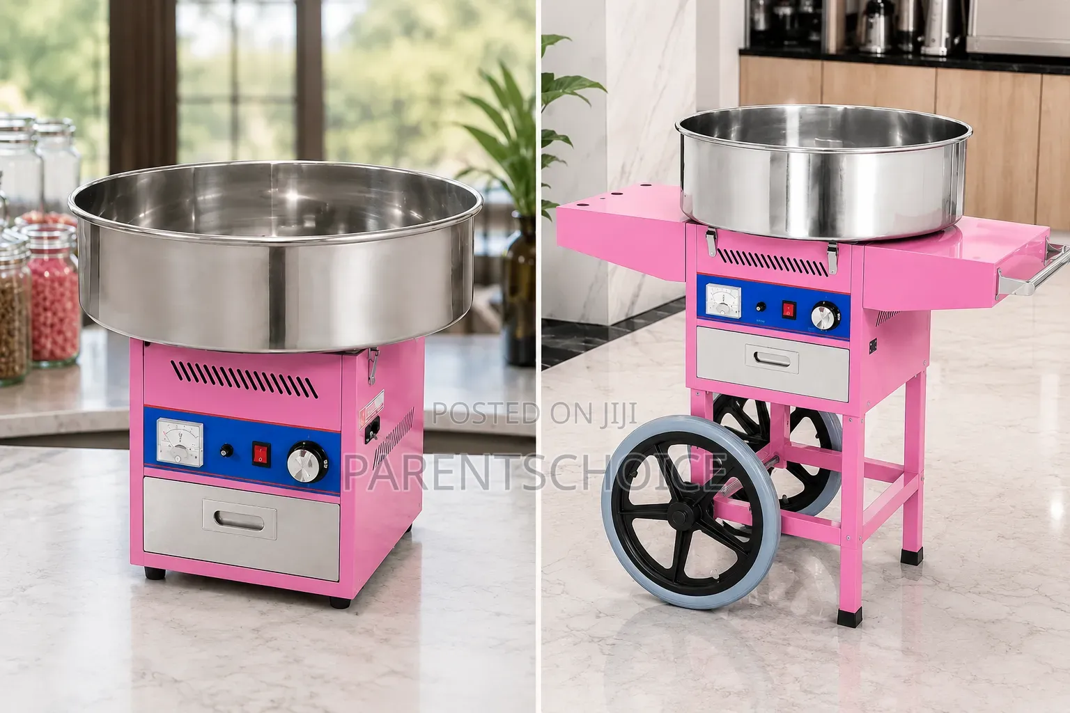 Gas Cotton Candy Machine
