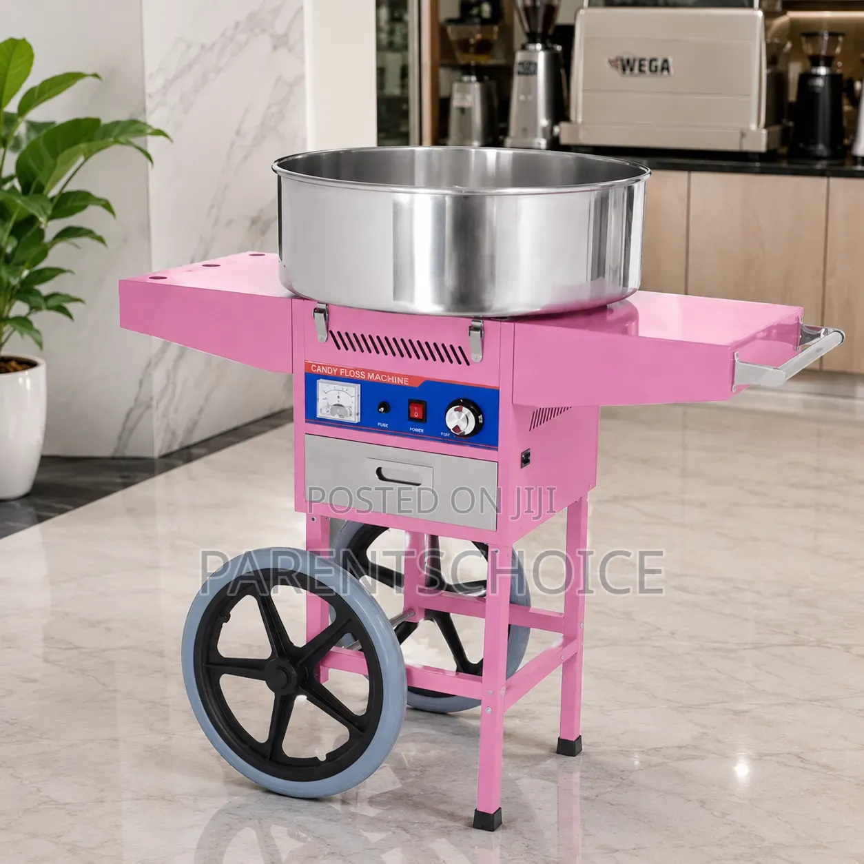Gas Cotton Candy Machine