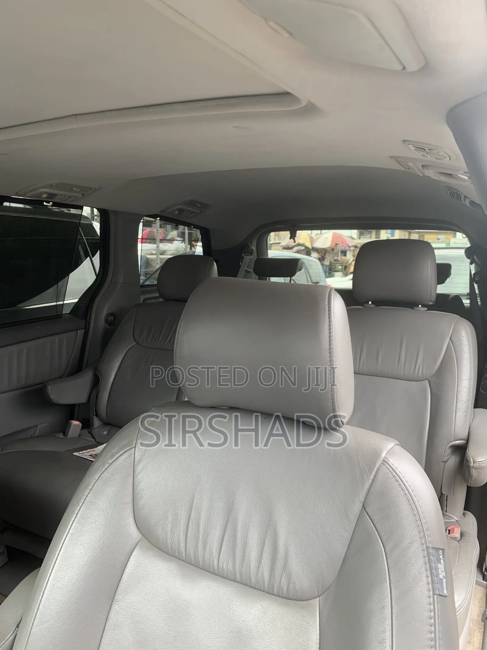Toyota Sienna XLE 2008 Blue