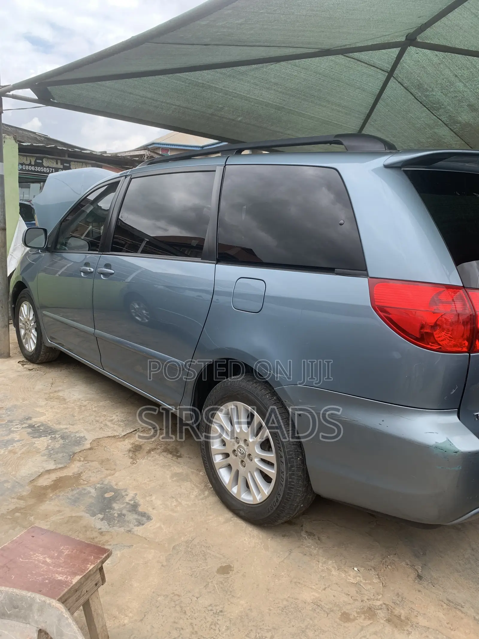 Toyota Sienna XLE 2008 Blue