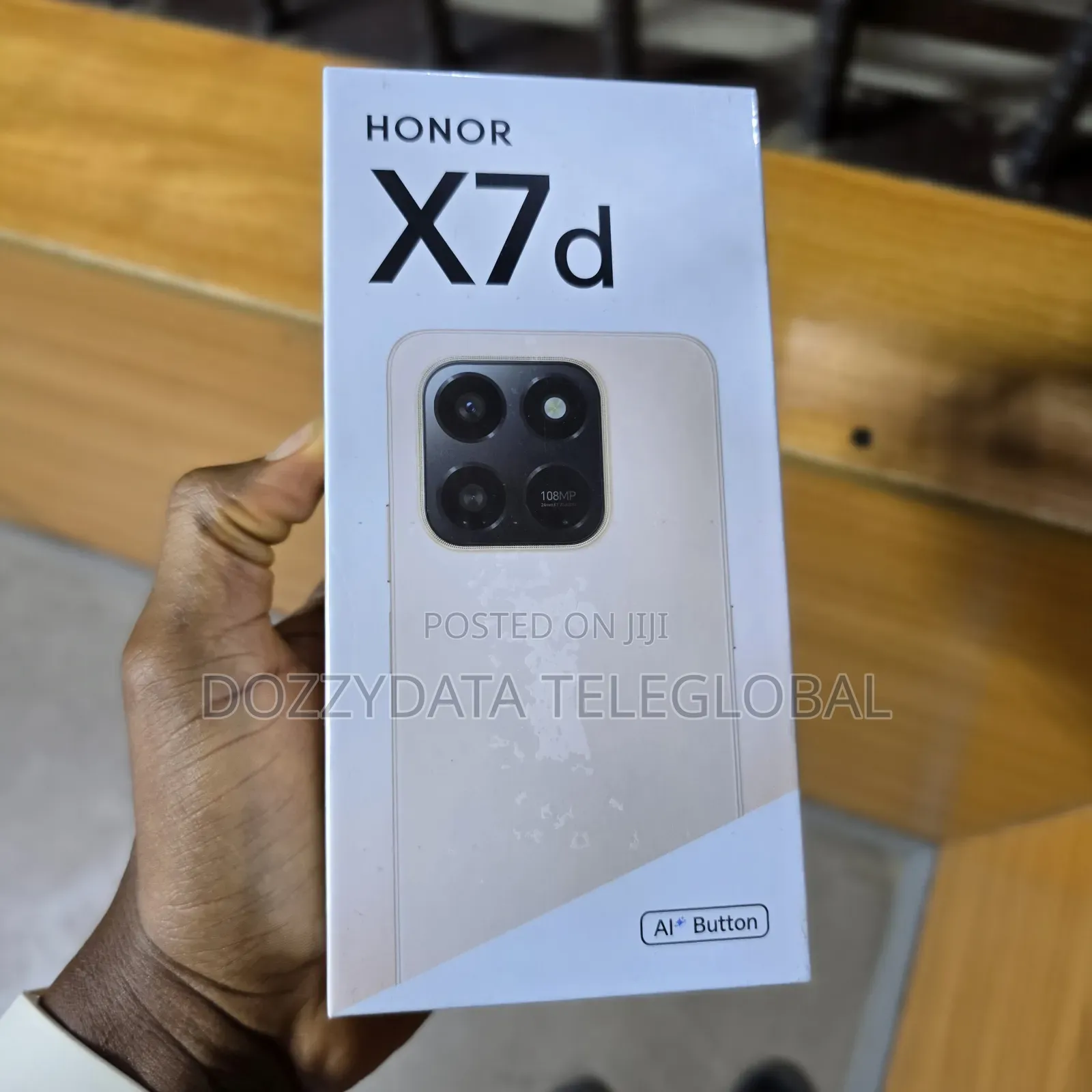New Honor X7d 256 GB Black