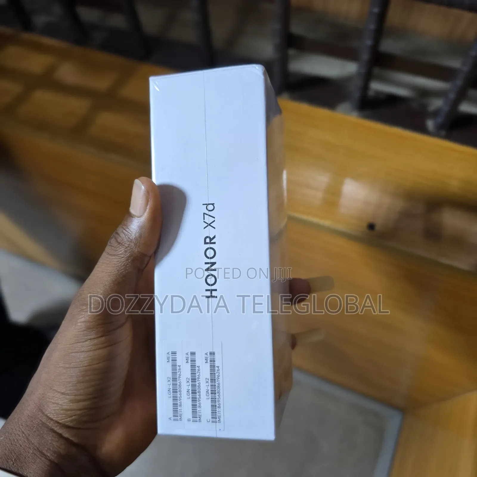 New Honor X7d 256 GB Black