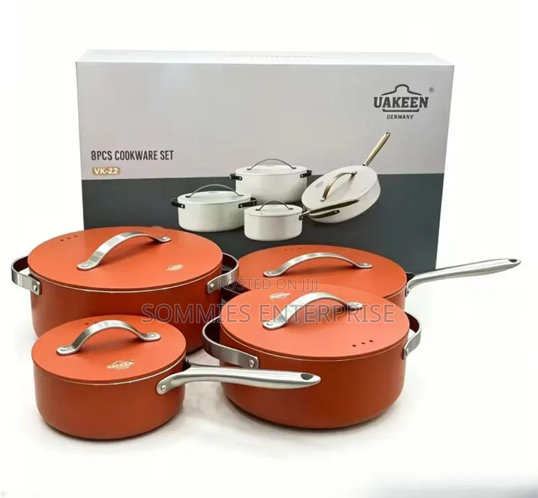 8pcs Induction Pot