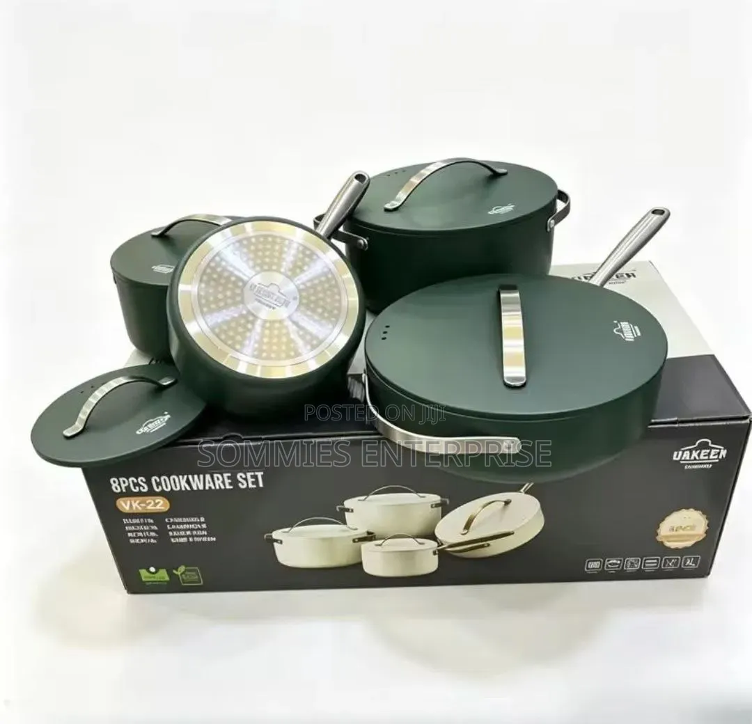8pcs Induction Pot