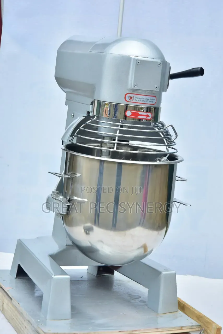 Spiral Mixer H60 - 60 Liters
