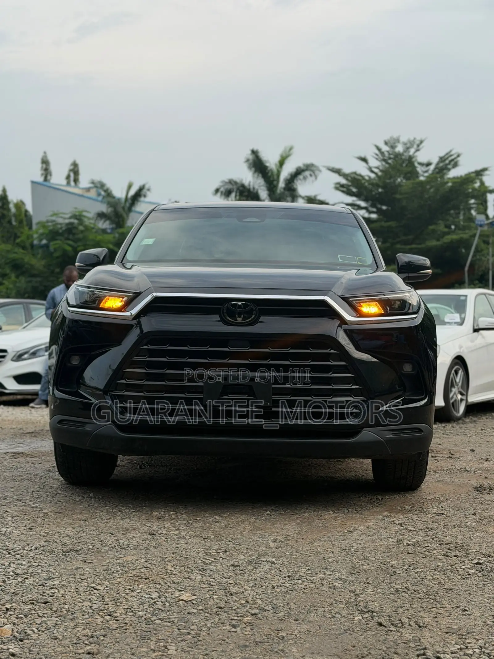 Toyota Highlander 2024 Black