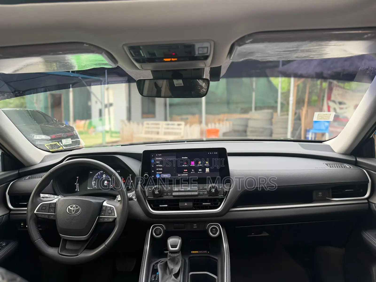 Toyota Highlander 2024 Black