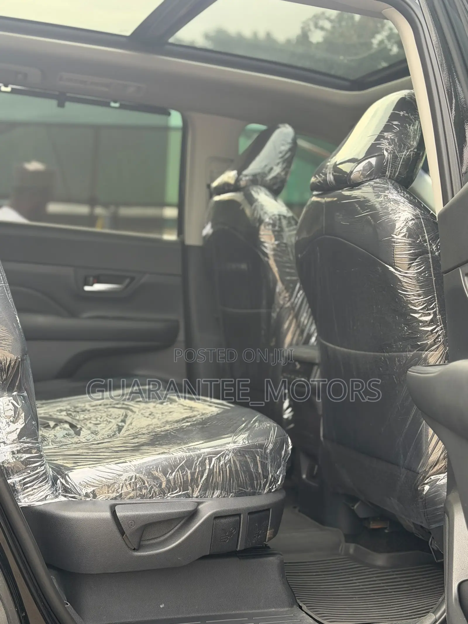 Toyota Highlander 2024 Black