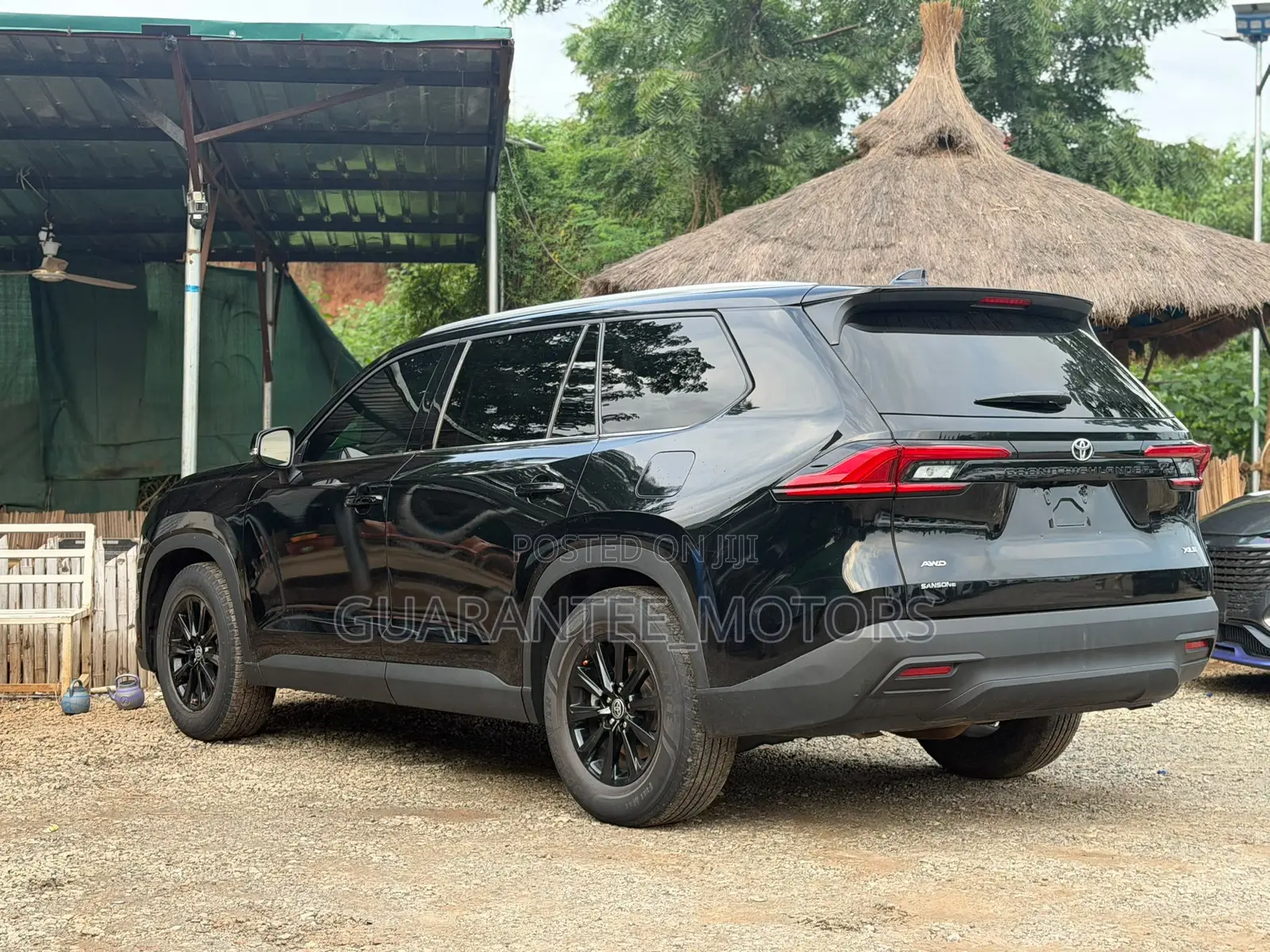 Toyota Highlander 2024 Black