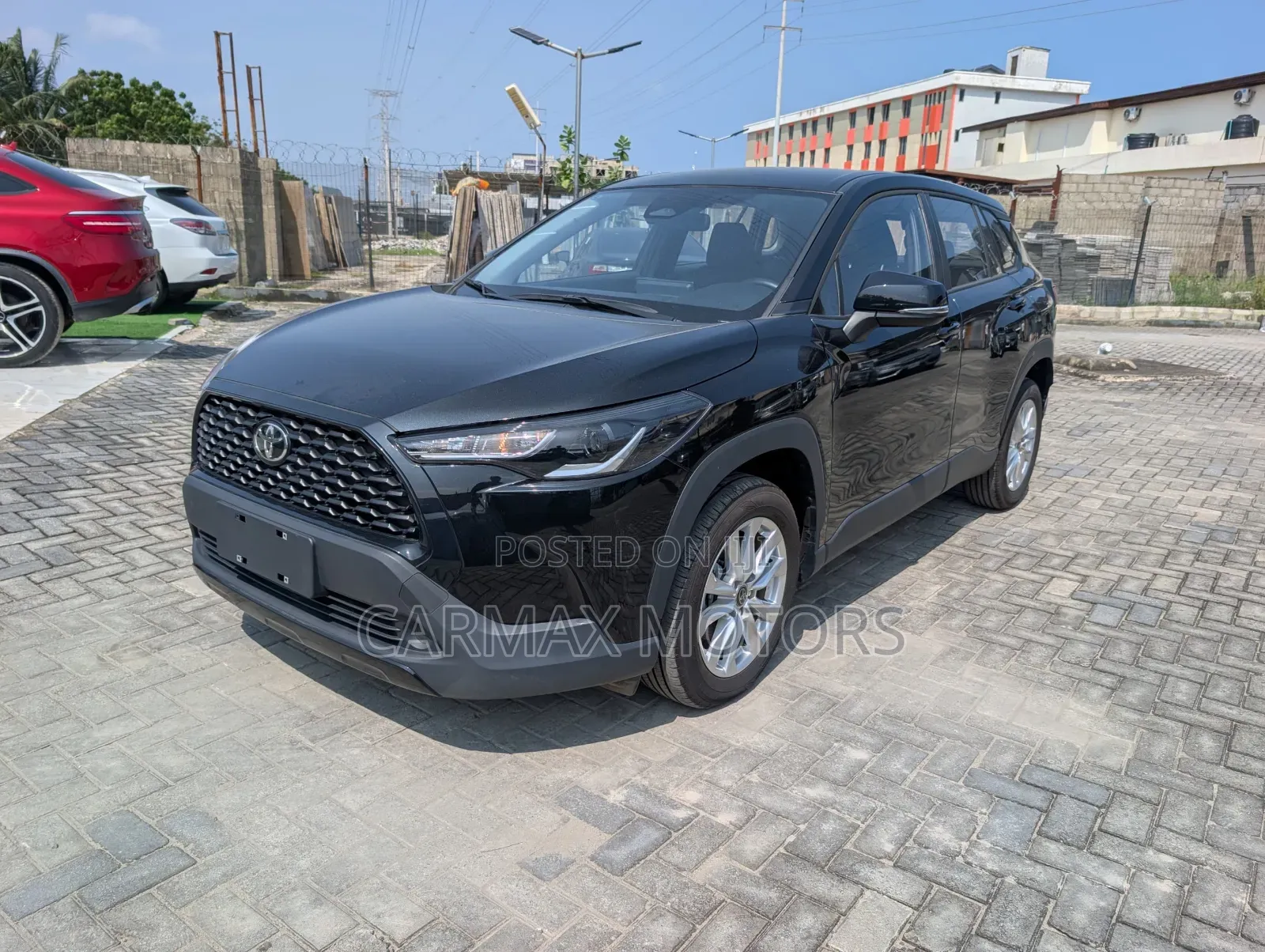 New Toyota Corolla 2025 Black