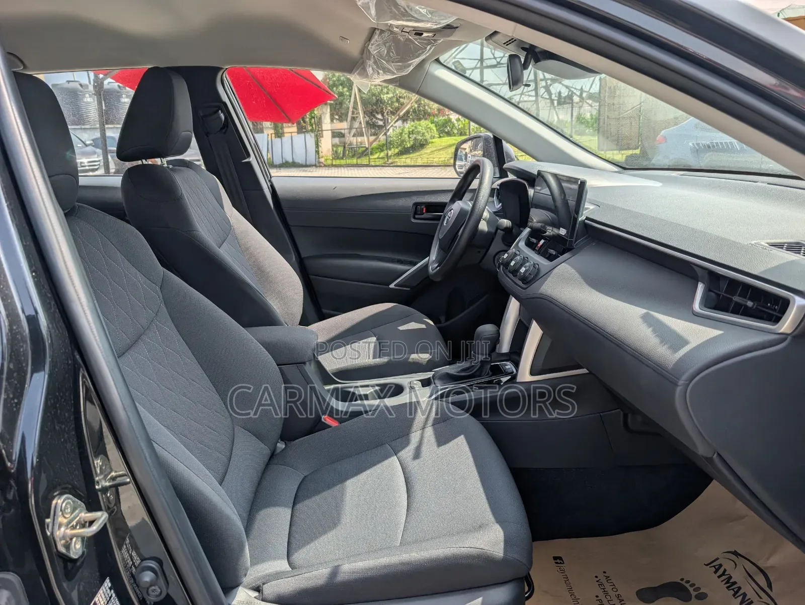 New Toyota Corolla 2025 Black