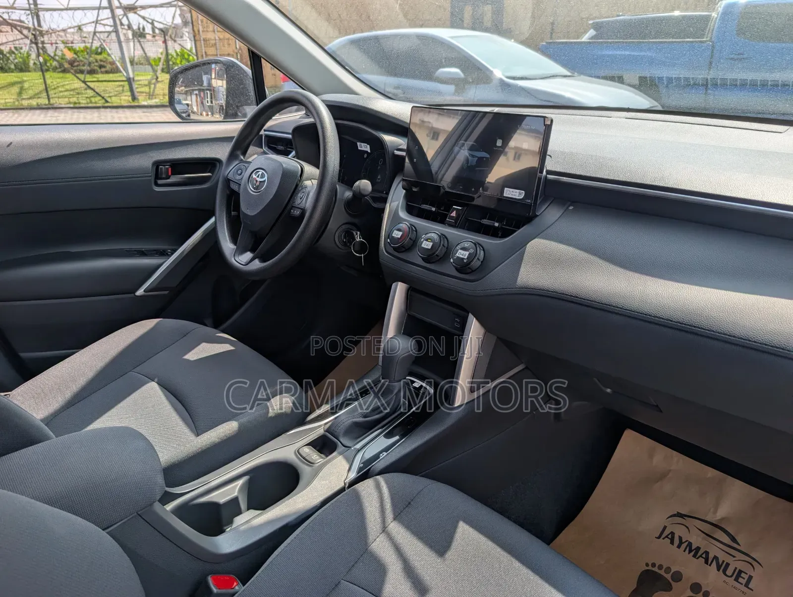 New Toyota Corolla 2025 Black