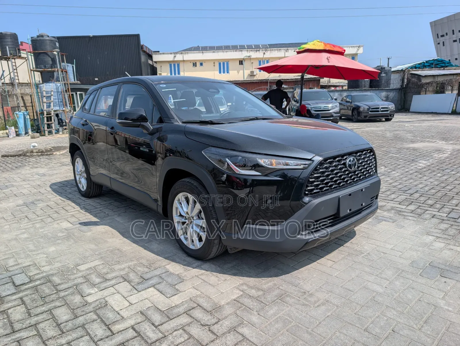 New Toyota Corolla 2025 Black