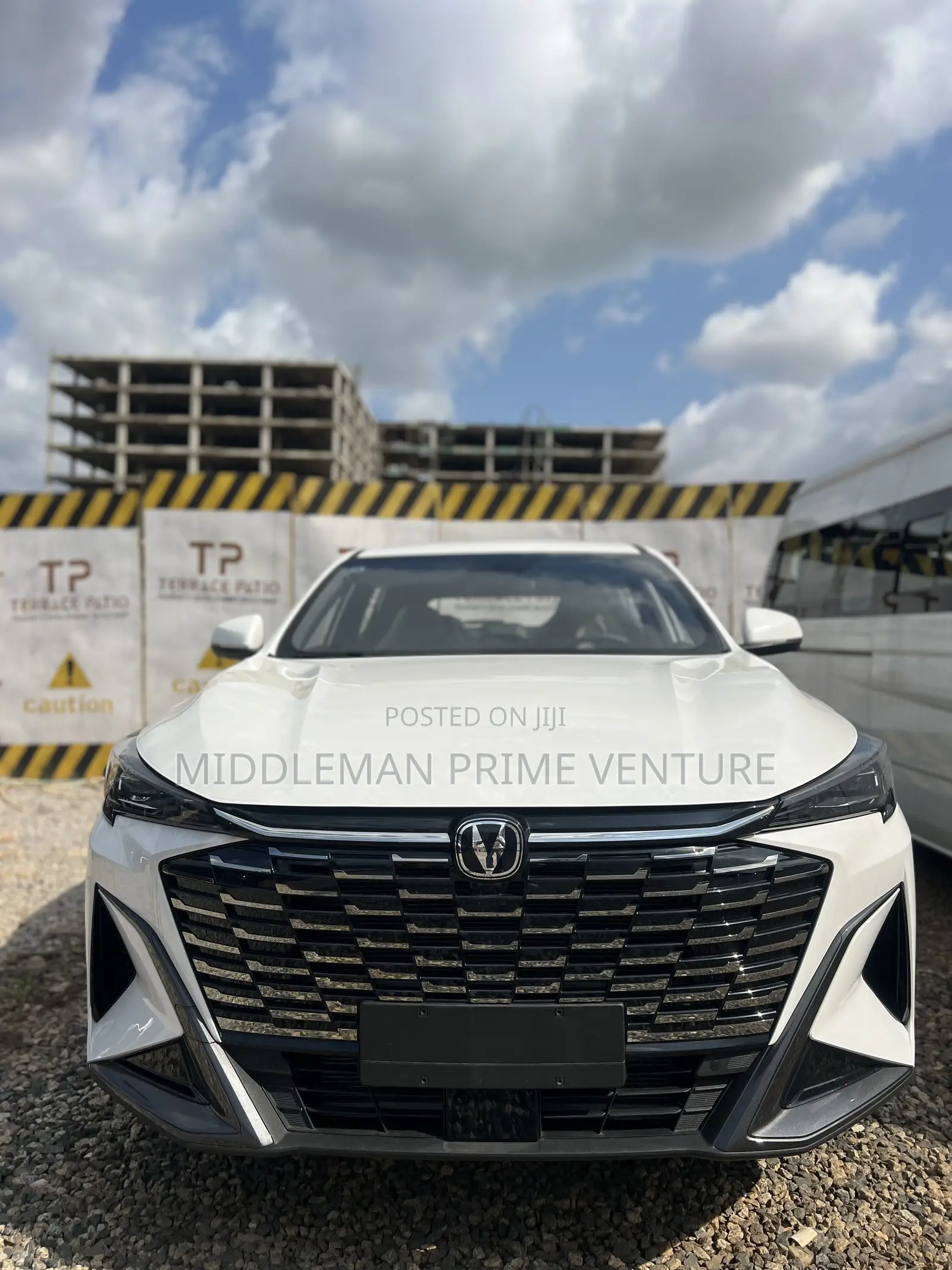 New Changan X5 Plus 1.5 Blue Core FWD 2025 White